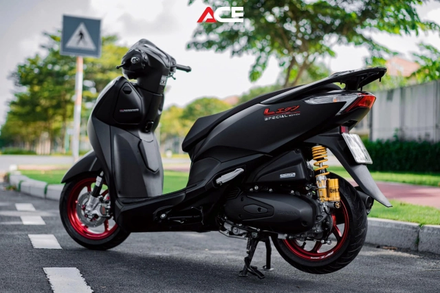 Cùng soi honda lead độ phong cách anh da đen nhiều topping dư chất đủ lượng