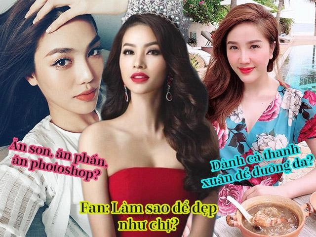 Cũng trả lời làm sao để đẹp lan khuê được khen phạm hương gặp phản ứng