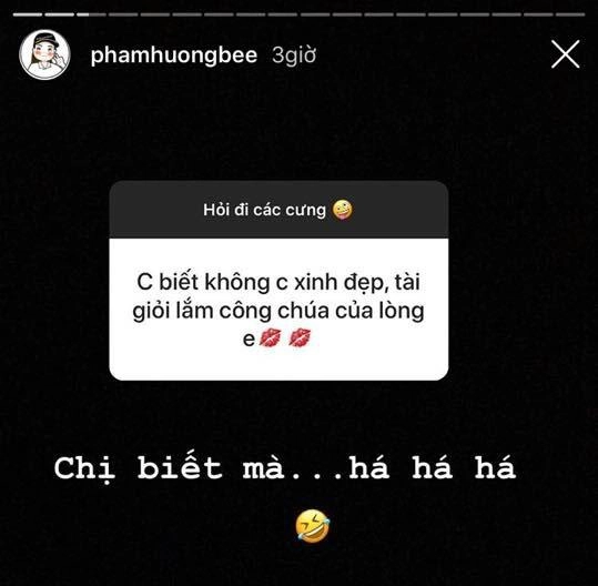 Cũng trả lời làm sao để đẹp lan khuê được khen phạm hương gặp phản ứng
