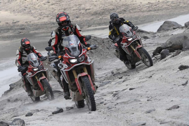 Cùng xem honda crf1100l africa twin 2025 mới sở hữu đồ họa tham chiếu từ quá khứ