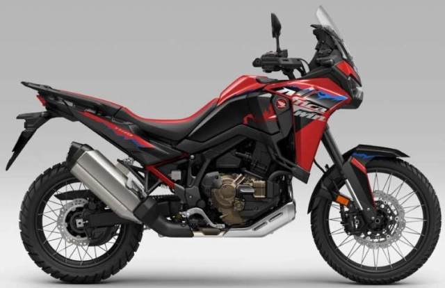 Cùng xem honda crf1100l africa twin 2025 mới sở hữu đồ họa tham chiếu từ quá khứ