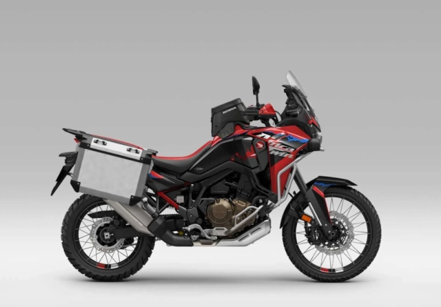 Cùng xem honda crf1100l africa twin 2025 mới sở hữu đồ họa tham chiếu từ quá khứ