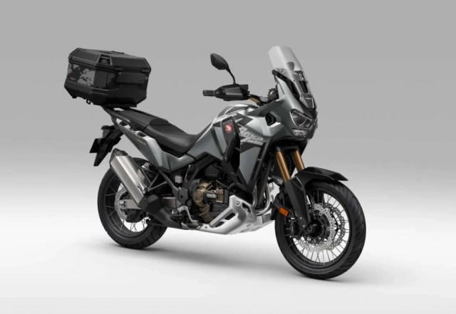 Cùng xem honda crf1100l africa twin 2025 mới sở hữu đồ họa tham chiếu từ quá khứ