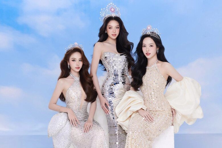Cuối nhiệm kỳ hoa hậu việt nam thanh thủy từ một nàng hậu bị chê thành biểu tượng sắc đẹp chuẩn chánh cung