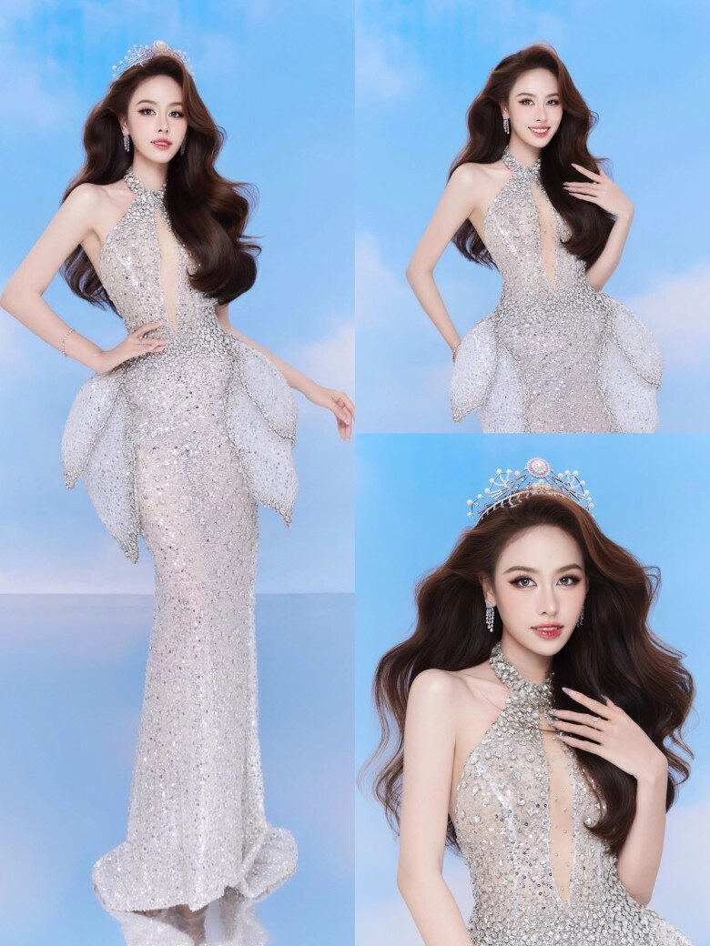 Cuối nhiệm kỳ hoa hậu việt nam thanh thủy từ một nàng hậu bị chê thành biểu tượng sắc đẹp chuẩn chánh cung