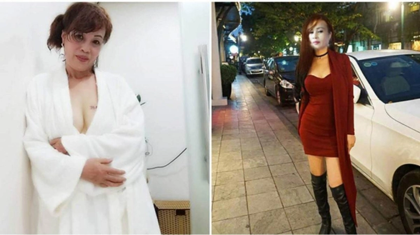 cưới vợ hai cho chồng cô dâu 62 tuổi lộ hình xăm chất chơi ở thềm ngực