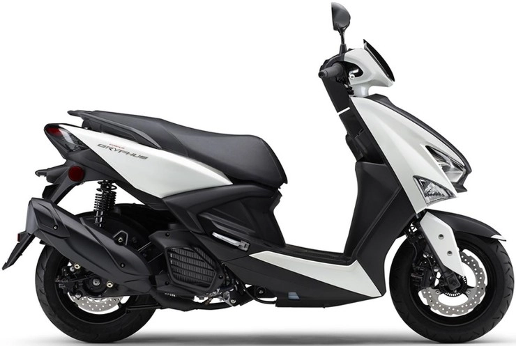 Cygnus gryphus 2024 mẫu xe mới của nhà yamaha