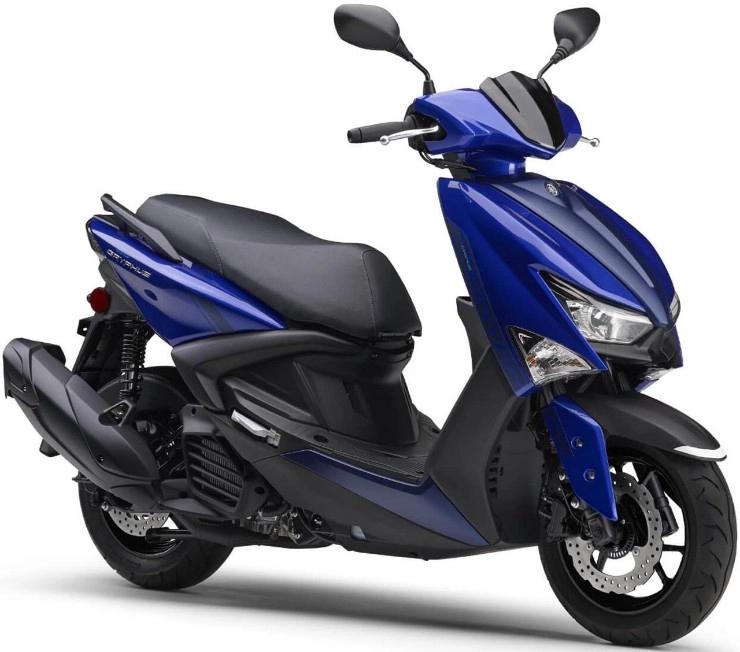 Cygnus gryphus 2024 mẫu xe mới của nhà yamaha