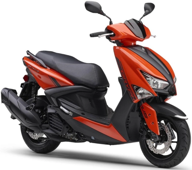 Cygnus gryphus 2024 mẫu xe mới của nhà yamaha