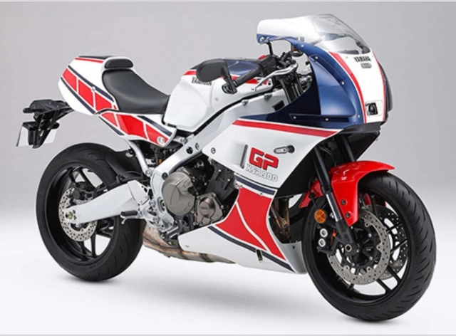 Dàn áo mới của yamaha xsr900 gp 2024 - đậm chất retro của thập niên 80
