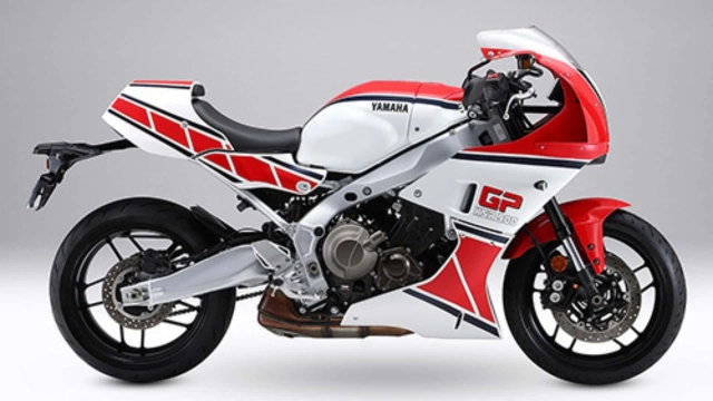 Dàn áo mới của yamaha xsr900 gp 2024 - đậm chất retro của thập niên 80