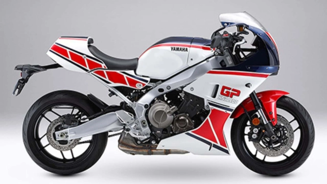 Dàn áo mới của yamaha xsr900 gp 2024 - đậm chất retro của thập niên 80