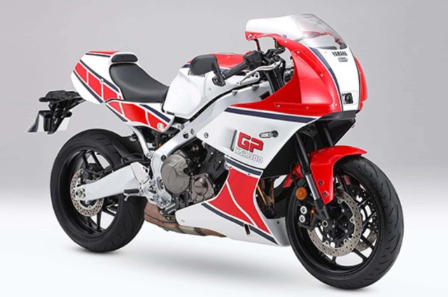 Dàn áo mới của yamaha xsr900 gp 2024 - đậm chất retro của thập niên 80