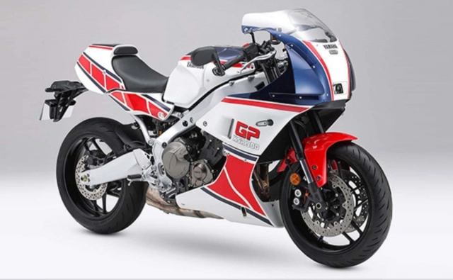 Dàn áo mới của yamaha xsr900 gp 2024 - đậm chất retro của thập niên 80