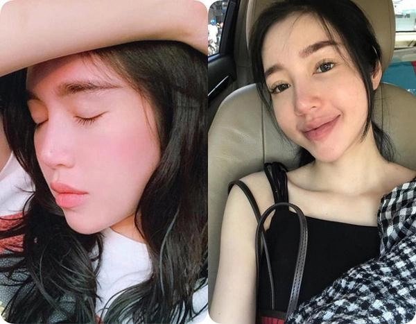 Dân tình ngạc nhiên trước nét khác biệt trên mặt elly trần khi cô khoe ảnh mặt mộc