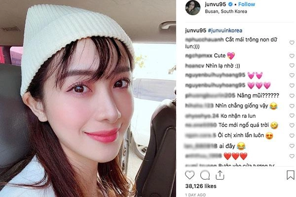 Đăng ảnh vi vu hàn quốc fan tự hỏi ai đang dùng tài khoản của jun vũ vậy