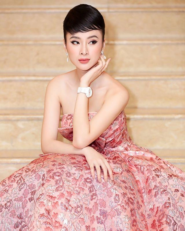 Danh hiệu nữ hoàng thảm đỏ có gọi tên angela phương trinh vì lý do này