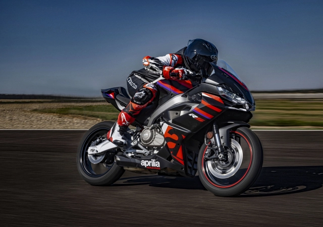 Danh sách phụ kiện chính thức của aprilia rs457 tại ấn độ
