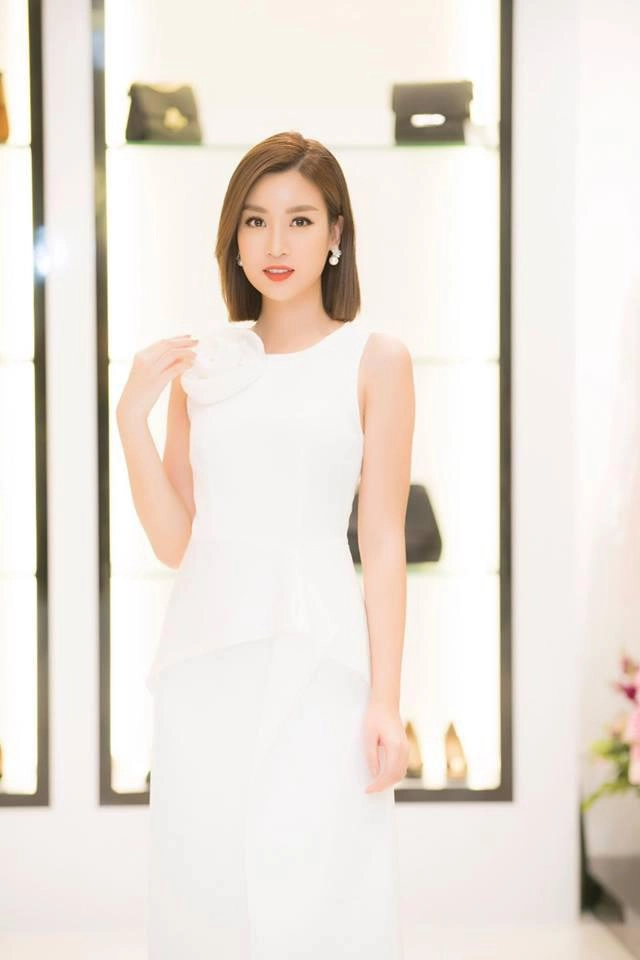 Đâu cần tóc dài đen nhánh những nàng hoa hậu việt với mái tóc ngắn vẫn dư sức đổi đời