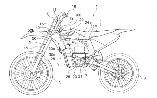 Đây là cách yamaha giả cần ly hợp trên chiếc xe điện ev-motocross của mình
