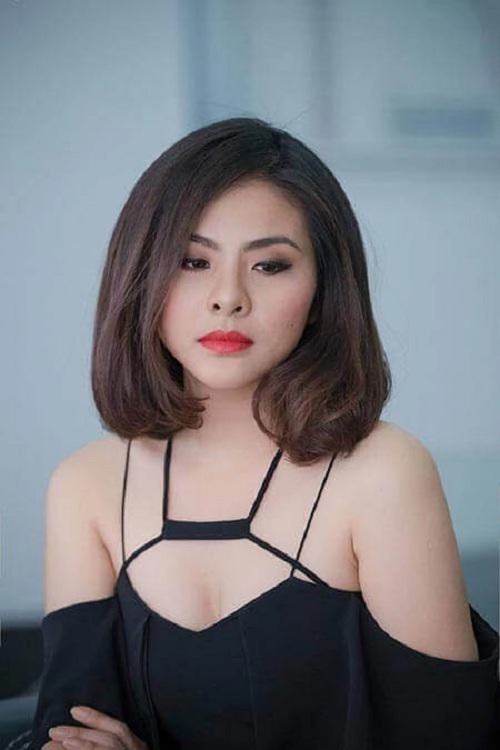 Đây là những kiểu tóc ngắn uốn phồng cho mặt tròn đẹp nhất