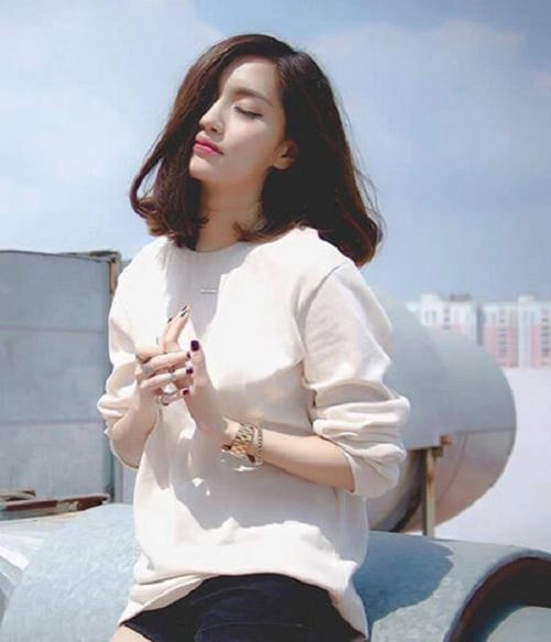 Đây là những kiểu tóc ngắn uốn phồng cho mặt tròn đẹp nhất