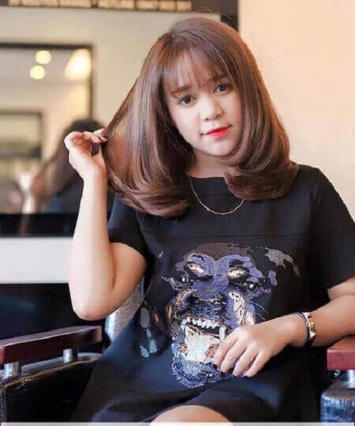 Đây là những kiểu tóc ngắn uốn phồng cho mặt tròn đẹp nhất