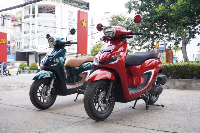 Đây là những mẫu xe tôi dự đoán honda stylo 160 sẽ dễ gạt giò khi bán chính hãng tại việt nam