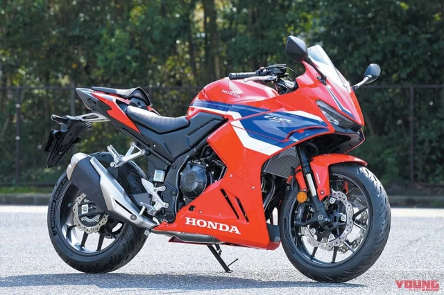 Đây mới chính là chiếc xe mà nhiều anh em cần - cbr400rr sử dụng ly hợp điện tử