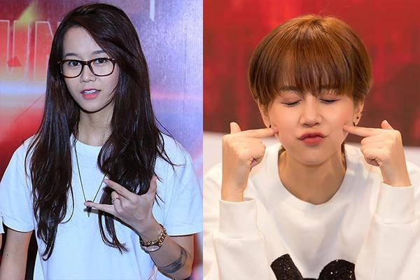 Để tóc tomboy tóc tiên miu lê lên đời nhan sắc tăng thanh hà có gì đó sai sai