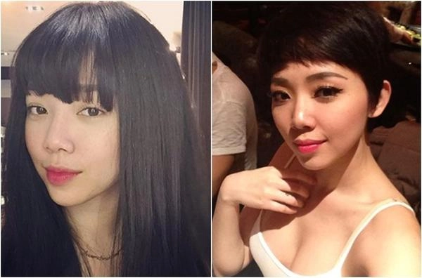 Để tóc tomboy tóc tiên miu lê lên đời nhan sắc tăng thanh hà có gì đó sai sai