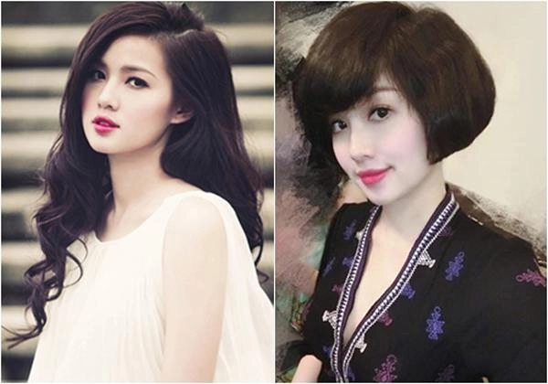 Để tóc tomboy tóc tiên miu lê lên đời nhan sắc tăng thanh hà có gì đó sai sai
