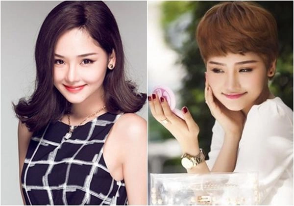 Để tóc tomboy tóc tiên miu lê lên đời nhan sắc tăng thanh hà có gì đó sai sai