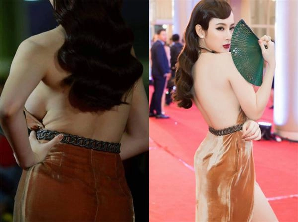 Đến lượt huyền my bị fan dìm hàng không thương tiếc xem ảnh bị chụp mặt khác gì tượng sáp