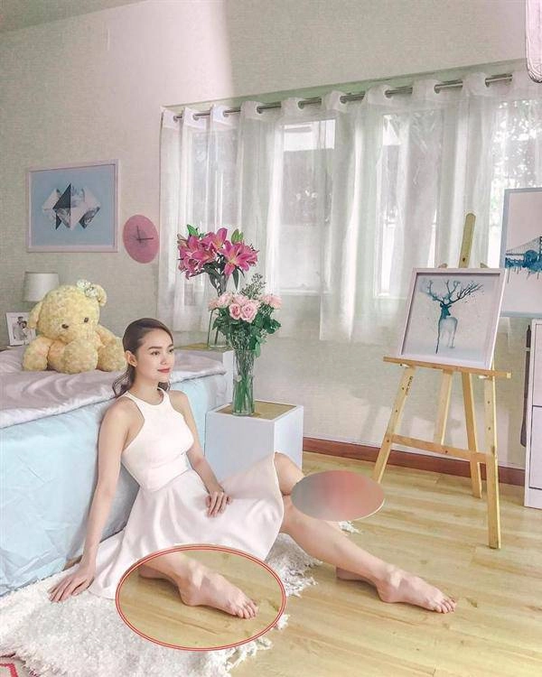 Đẹp như ngọc trinh hà hồ minh hằng cũng có khuyết điểm dù chi tiền tỷ vẫn không thể cứu