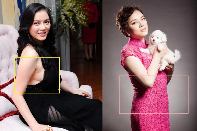 Đẹp như sao việt cũng có lúc lộ cả dàn khuyết điểm như thế này