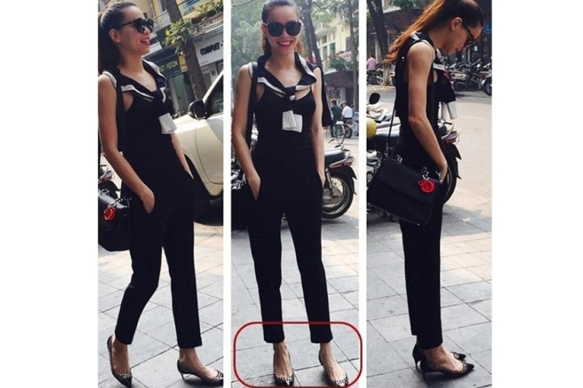 Đẹp như sao việt cũng có lúc lộ cả dàn khuyết điểm như thế này