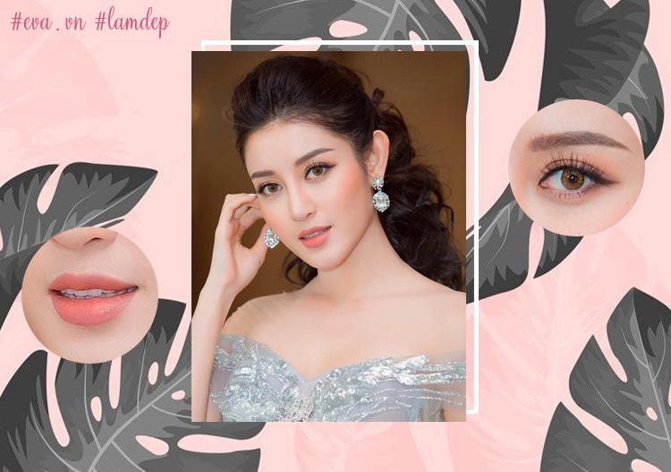 Đỗ mỹ linh cá tính bất ngờ với mắt khói khả ngân tự cộng vài tuổi vì hai cục eyeliner