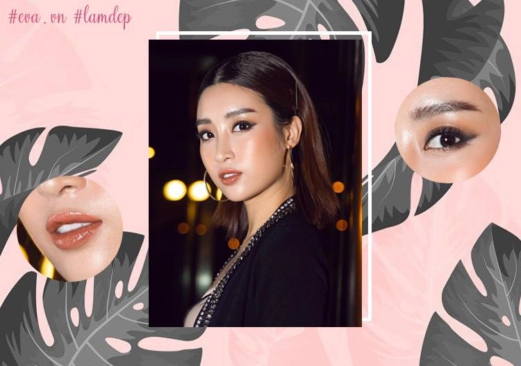 Đỗ mỹ linh cá tính bất ngờ với mắt khói khả ngân tự cộng vài tuổi vì hai cục eyeliner