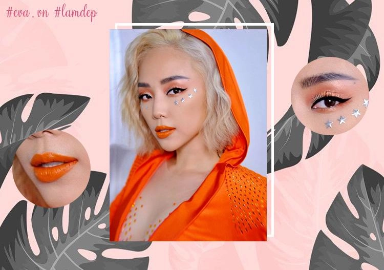 Đỗ mỹ linh cá tính bất ngờ với mắt khói khả ngân tự cộng vài tuổi vì hai cục eyeliner