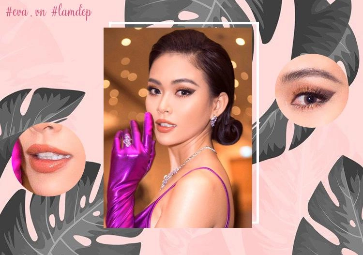 Đỗ mỹ linh cá tính bất ngờ với mắt khói khả ngân tự cộng vài tuổi vì hai cục eyeliner
