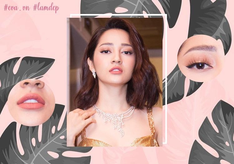 Đỗ mỹ linh cá tính bất ngờ với mắt khói khả ngân tự cộng vài tuổi vì hai cục eyeliner