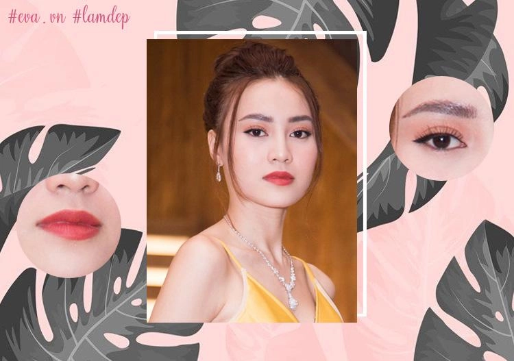 Đỗ mỹ linh cá tính bất ngờ với mắt khói khả ngân tự cộng vài tuổi vì hai cục eyeliner