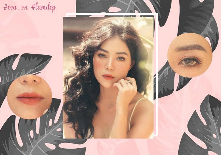 Đỗ mỹ linh cá tính bất ngờ với mắt khói khả ngân tự cộng vài tuổi vì hai cục eyeliner
