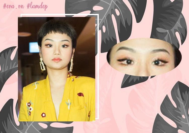 Đỗ mỹ linh cá tính bất ngờ với mắt khói khả ngân tự cộng vài tuổi vì hai cục eyeliner