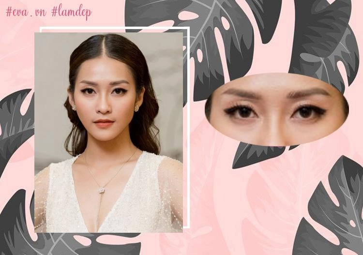 Đỗ mỹ linh cá tính bất ngờ với mắt khói khả ngân tự cộng vài tuổi vì hai cục eyeliner