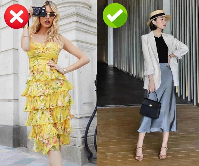 Đừng để mùa hè thành thảm hoạ thời trang né ngay 6 lỗi phối đồ dễ khiến bạn thành quê một cục
