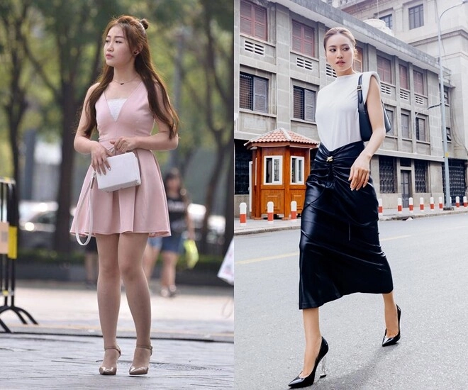 Đừng diện giày mũi nhọn với váy dài hè này nữa 5 kiểu sandal thoáng mát trẻ trung thời thượng mới là lựa chọn chuẩn