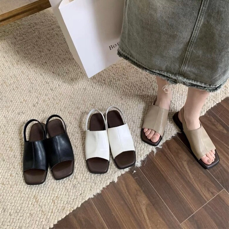 Đừng diện giày mũi nhọn với váy dài hè này nữa 5 kiểu sandal thoáng mát trẻ trung thời thượng mới là lựa chọn chuẩn