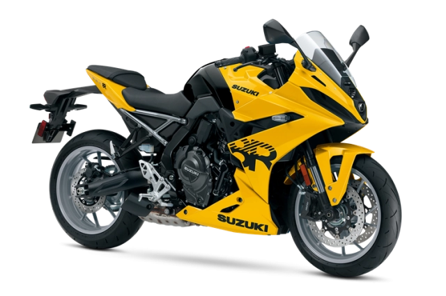 Được tin suzuki gsx-8r 2025 đã ra mắt với màu mới chói chang hơn
